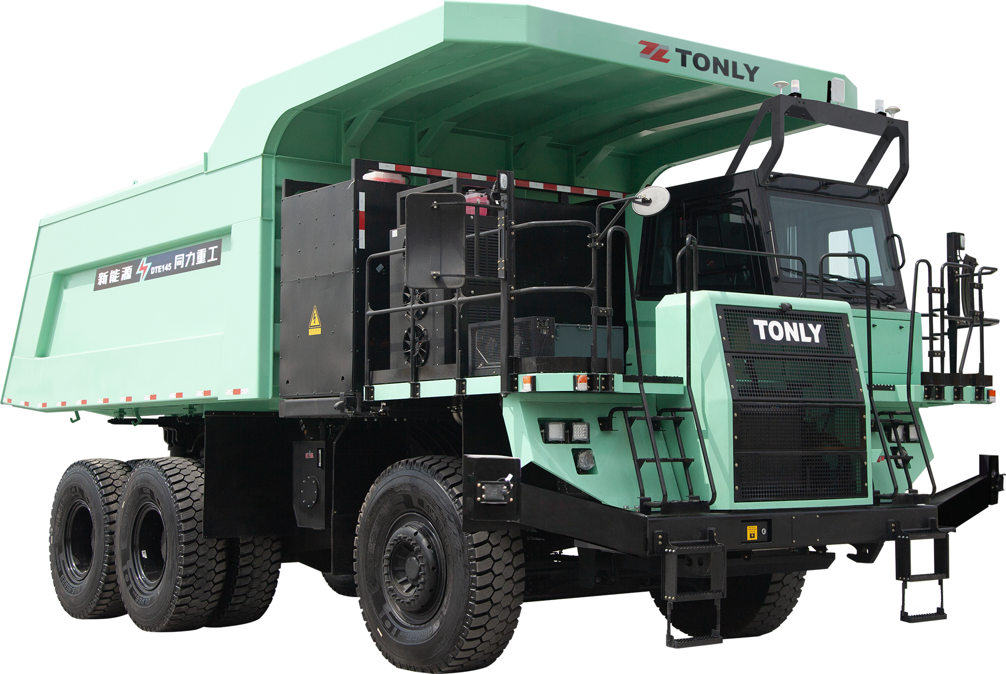 新能源矿用自卸车