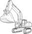 矿用挖掘机